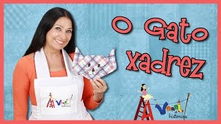 O Gato Xadrez - Varal de Histórias