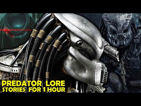Stories of Hunters from Other Worlds - Predator Lore Collection for 1 Hour - Yautja History Prey