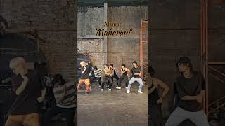 Alamat 'Maharani' | Dancing W/ My Favorite P-Pop Group @Alamat  Stream Isapuso Now 🔥 #Alamat #Shorts