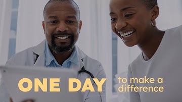 ONE DAY to Make a Difference