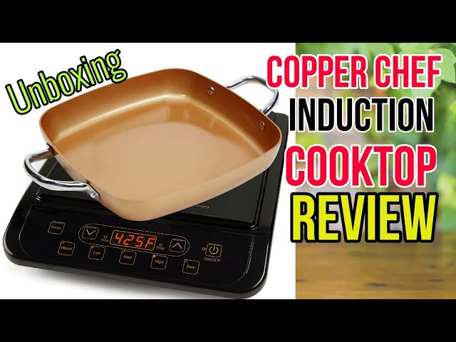 Copper Chef Induction Cooktop with 11 Casserole Pan