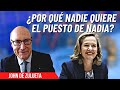 John de Zulueta: “¡Nadie quiere el puesto de Nadia!”