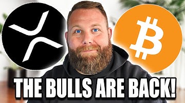 XRP & BITCOIN HOLDERS: THE BULLS ARE BACK? THE MARKET REBOUND IS HERE? WHERE CAN WE GO?