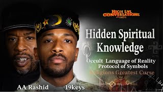 Ancient Qabalah Knowledge: Occult , Magic & Ancient Africa Religious Practices :19 Keys ft AA Rashid