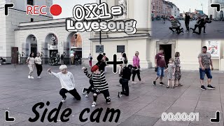 [KPOP IN PUBLIC | Poland] TXT - LOVESONG SIDE CAM [dance cover by Cerberus DC | Ukraine]
