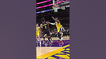 In game dunks better than Dunk Contest😱 #shorts