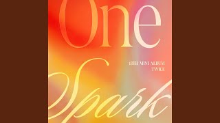 Video thumbnail of "TWICE - ONE SPARK (English ver.)"