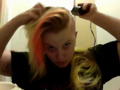 Chayla Shaves Her Head.