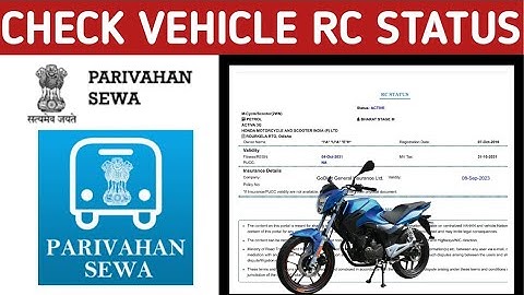 Check Online Vehicle RC status||Vehicle RC Status kaise check Kare ||Death case||Ownership transfer
