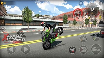 Xtreme Motorbikes - Open World Gameplay 🔥 [Android & iOS] King Games 2023