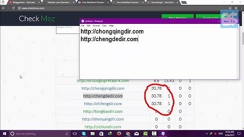 How to Find Expired Domains with High DA PA and CF TF for Free