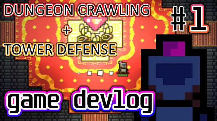 A tower defense game with DUNGEON CRAWLING? | Indie Game Devlog #1