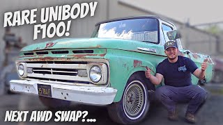 I Bought My DREAM TRUCK!!! 1963 F100 Unibody With INSANE PATINA!! Next AWD CHASSIS SWAP!?!