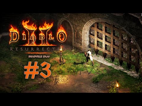 Видео: Графиня и кузнец — Diablo 2: Resurrected Прохождение игры #3