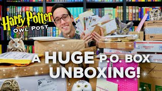 Harry Potter Owl Post | A HUGE P.O. Box Unboxing