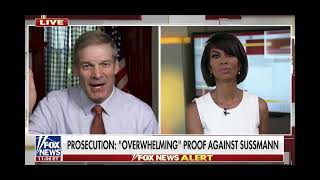 Jim Jordan reacts to Sussmann trial