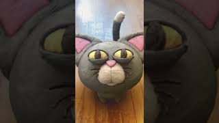 Clay Cat Wants Cuddles