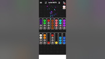 Ball Sort   Level 8675