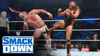 Dragon Lee vs. Butch – NXT North American Title Match: SmackDown highlights, Dec. 22, 2023