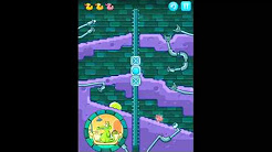Where's My Water Swampy Level 4: Sink or Swim 3 Ducks Walkthrough