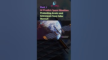 AI Predicts Space Weather: Protecting Assets and Astronauts from Solar Storms PART 1 #viral #youtube