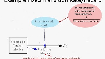 Discrete Intra agent Dynamics, Statecharts Nugget 11talk about rates and flows  delay of infection,
