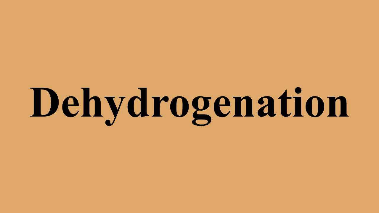 Dehydrogenation