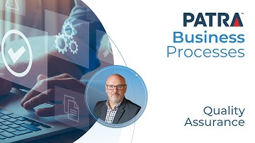 Operational Excellence: Quality Assurance