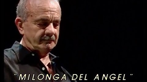 Milonga del Angel -2- ASTOR PIAZZOLLA  y su Quinteto Tango Nuevo -live in Utrecht (1984)