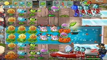 Plants vs Zombies 2 Pak Mod Military March - Gameplay Walkthrough Part 3