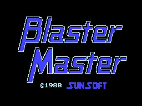 Blaster Master - NES Gameplay