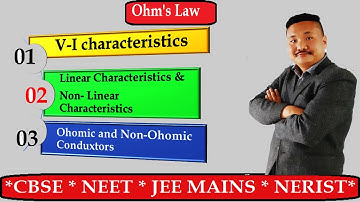 V-I CHARACTERISTICS OF OHM