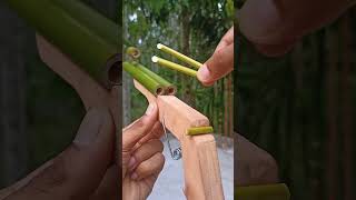 Crazy But Amazing Bamboo Slingshots