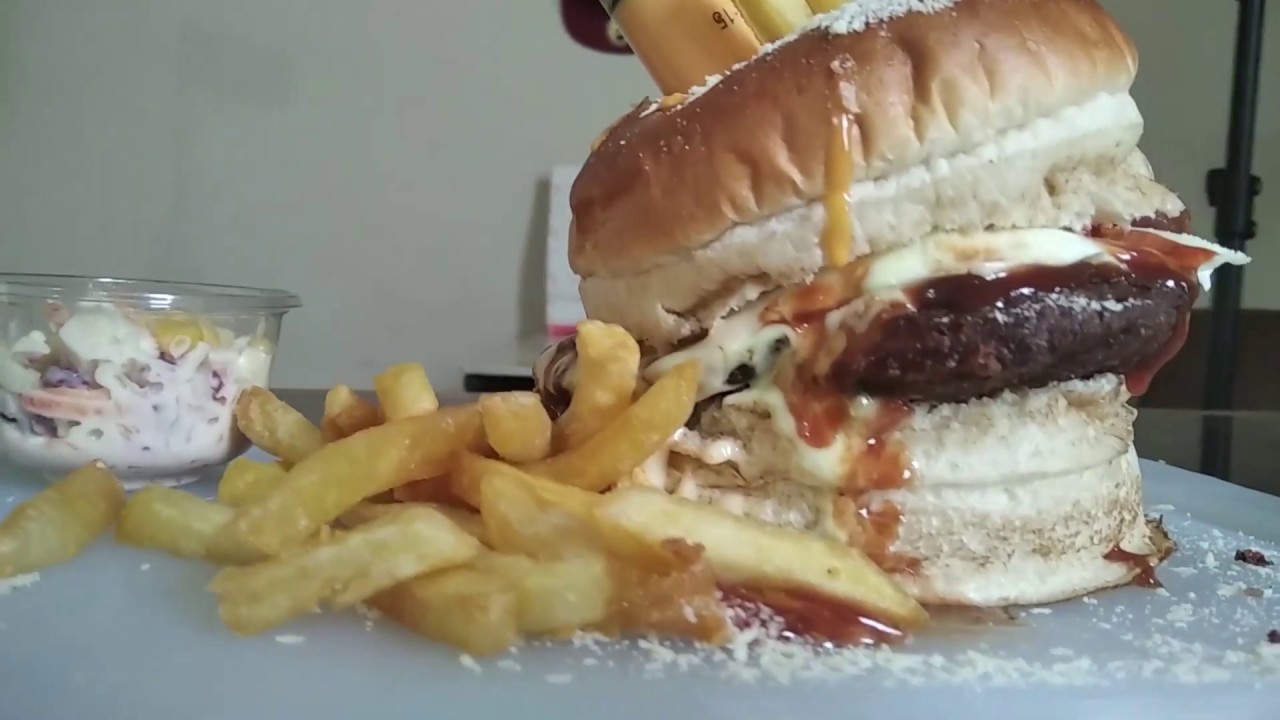 ¿como preparar una hamburguesa de otro planeta? - YouTube