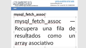 consultar registros con php y MySQL