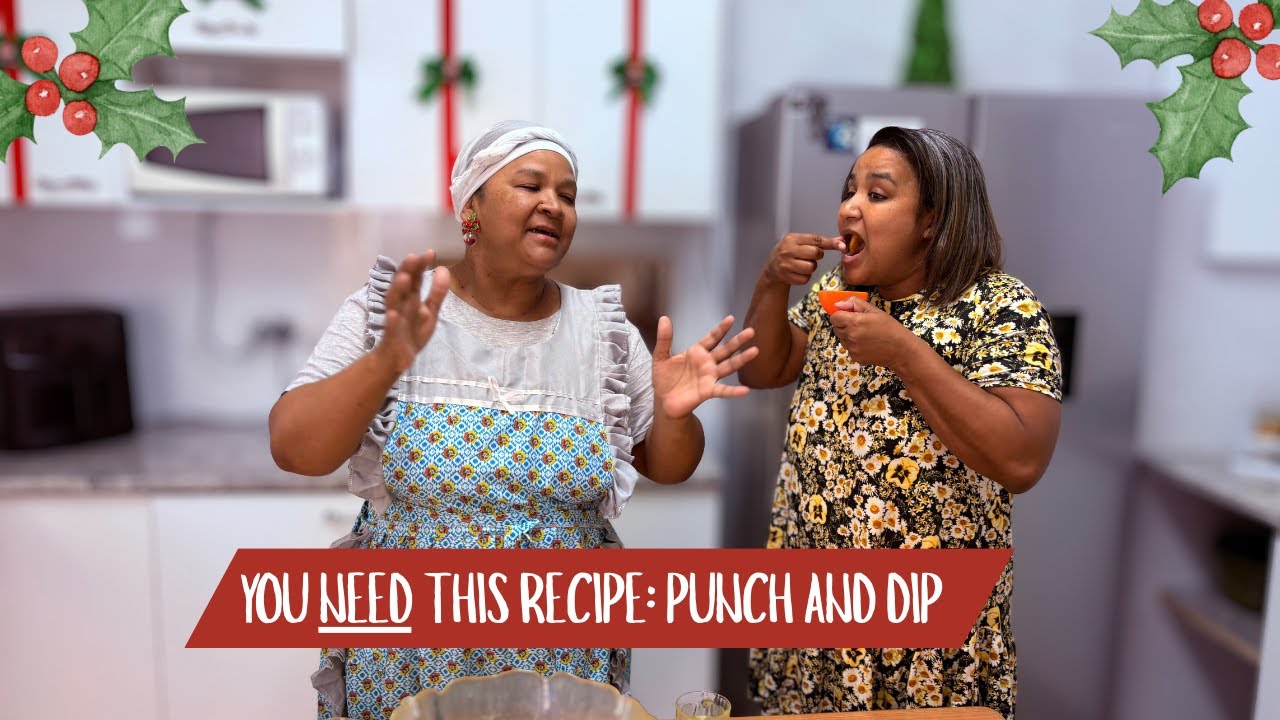 MammaBear’s Christmas Punch & Dip 🎄 | Family Recipes Passed Down