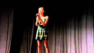 Me singing Jar of Hearts--Eagle Idol #1