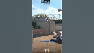 CS2 Overpass - How to DOMINATE MID! #cs2 #counterstrike