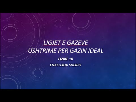 Video: Cili është ligji ideal i gazit në kimi?