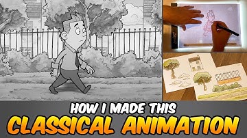 HAND DRAWN Animation using 