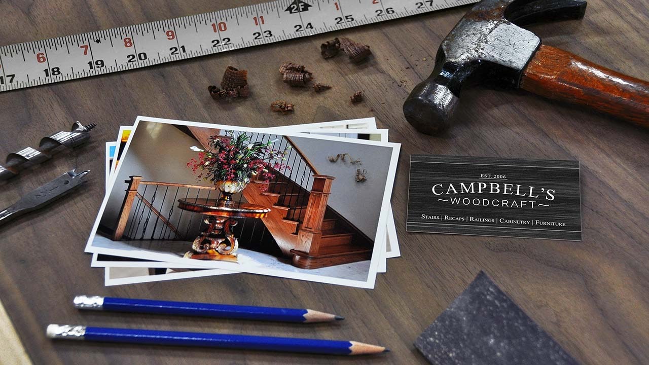 Campbell's Woodcraft - Typical Day In The Shop - YouTube