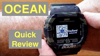 Lokmat Ocean Ip68 Waterproof Blood Pressure Ruggedized Smartwatch Quick Overview