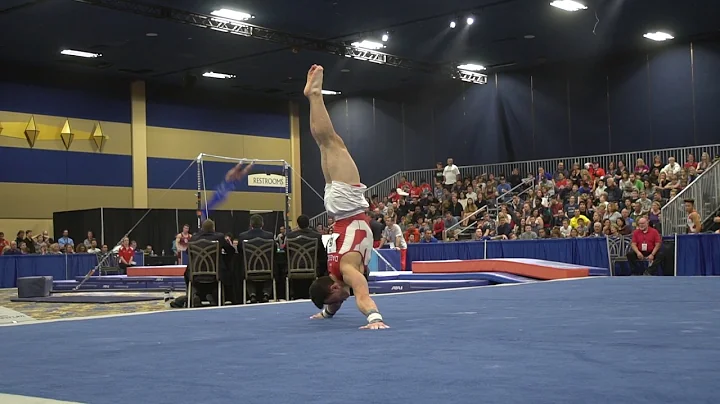 Peter Daggett - Floor Exercise - 2017 Winter Cup F...
