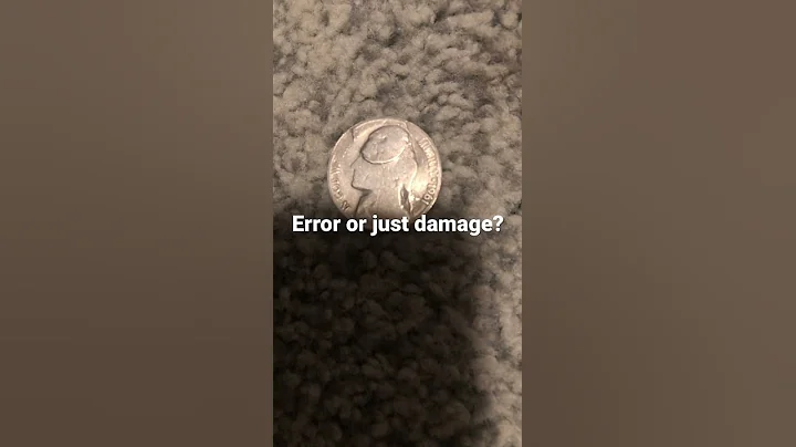1961 D error or just damage?