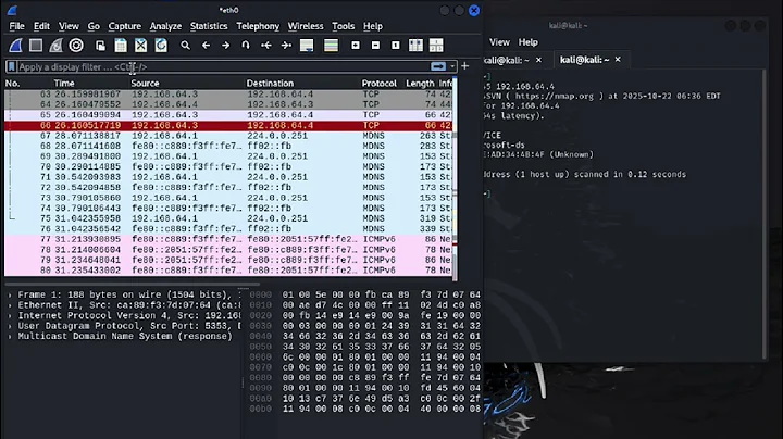 Introduction to Nmap — Live Demo + Packet Capture with Wireshark