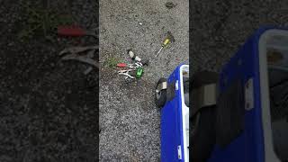 Cruzing cooler gas powered rope fix