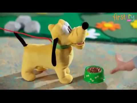 walking pluto toy