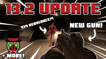 Everything YOU Need To Know About the 13.2 UPDATE... (SCP:SL)
