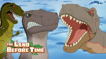 The Ultimate Sharpteeth Compilation! | 40 Minutes Long | The Land Before Time