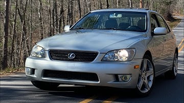 My New $4,000 One Owner 2002 IS300! New Project! Part 1.